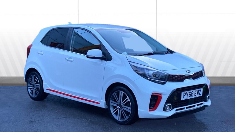 Kia Picanto 1.0T GDi GT-line 5dr Petrol Hatchback